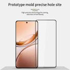 For vivo V50 Lite 4G PINWUYO 9H 3D Curved Explosion-proof Tempered Glass Film(Black) - 2