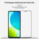 For vivo Y29s / Y04 PINWUYO 9H 3D Curved Explosion-proof Tempered Glass Film(Black) - 2