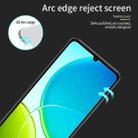 For vivo Y29s / Y04 PINWUYO 9H 3D Curved Explosion-proof Tempered Glass Film(Black) - 3