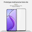 For Realme 12 PINWUYO 9H 3D Curved Explosion-proof Tempered Glass Film(Black) - 2