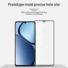 For Realme C61 / C63 PINWUYO 9H 3D Curved Explosion-proof Tempered Glass Film(Black) - 2