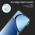 For Realme C61 / C63 PINWUYO 9H 3D Curved Explosion-proof Tempered Glass Film(Black) - 3