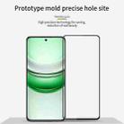 ForRealme 14x PINWUYO 9H 3D Curved Explosion-proof Tempered Glass Film(Black) - 2