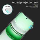ForRealme 14x PINWUYO 9H 3D Curved Explosion-proof Tempered Glass Film(Black) - 3