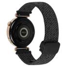 For Samsung Galaxy Watch 5 Pro 20mm Magnetic Buckle Braided Watch Strap(Graphite Black) - 2