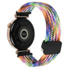 For Samsung Galaxy Watch 3 41mm 20mm Magnetic Buckle Braided Watch Strap(Colorful) - 2