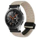 For Samsung Galaxy Watch 42mm 20mm Magnetic Buckle Braided Watch Strap(Starlight Colour) - 1