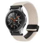 For Samsung Galaxy Watch 42mm 20mm Magnetic Buckle Braided Watch Strap(Starlight) - 1
