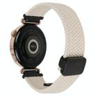 For Samsung Galaxy Watch 42mm 20mm Magnetic Buckle Braided Watch Strap(Starlight) - 2