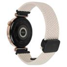 For Samsung Gear S2 Classic 20mm Magnetic Buckle Braided Watch Strap(Starlight) - 2