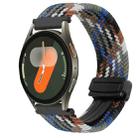 For Samsung Galaxy Watch 7 20mm Magnetic Buckle Braided Watch Strap(Denim Color) - 1