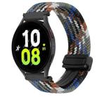 For Samsung Galaxy Watch 5 20mm Magnetic Buckle Braided Watch Strap(Denim Color) - 1