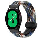 For Samsung Galaxy Watch 4 20mm Magnetic Buckle Braided Watch Strap(Denim Color) - 1