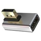 JUNSUNMAY 8K@60Hz PD1.4 Male Displayport to Female Displayport Adapter Converter, Style:B - 1