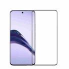 For Realme 13 Pro PINWUYO 9H 3D Hot Bending Tempered Glass Film(Black) - 1