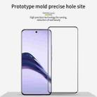 For Realme 13 Pro PINWUYO 9H 3D Hot Bending Tempered Glass Film(Black) - 2