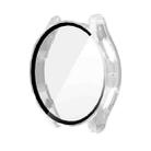 For Samsung Galaxy Watch7 44mm ENKAY Hat-Prince Full Coverage PC + Tempered Glass Film Integrated Watch Case(Transparent) - 1