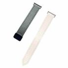 22mm Slim Magnetic Buckle Microfiber Leather Watch Band For Huawei Watch GT4 46mm(Lavender) - 2