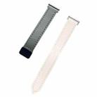 22mm Slim Magnetic Buckle Microfiber Leather Watch Band For Huawei Watch GT(Lavender) - 2