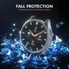 For Samsung Galaxy Watch7 44mm ENKAY Hat-Prince Electroplated Hard PC Case + 0.2mm 9H Glass Screen Protector(Black) - 3