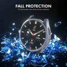 For Samsung Galaxy Watch7 40mm ENKAY Hat-Prince Electroplated Hard PC Case + 0.2mm 9H Glass Screen Protector(Black) - 3