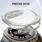 For Samsung Galaxy Watch Ultra 47mm ENKAY Hat-Prince Electroplated Hard PC Case + 0.2mm 9H Glass Screen Protector(Black) - 3