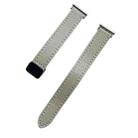 For Honor Watch GS Pro 22mm Slim Magnetic Buckle Microfiber Leather Watch Band(Pink+Apricot) - 2