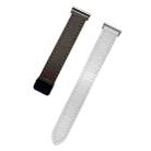 For Garmin Forerunner 265 22mm Slim Magnetic Buckle Microfiber Leather Watch Band(Apricot+Caramel Macchiato) - 2