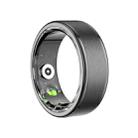 R03 SIZE 7 Smart Ring, Support Heart Rate / Blood Oxygen / Sleep / Multiple Sports Modes(Black) - 2