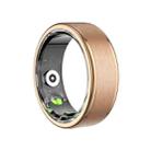 R03 SIZE 7 Smart Ring, Support Heart Rate / Blood Oxygen / Sleep / Multiple Sports Modes(Gold) - 2