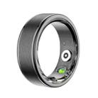 R03 SIZE 11 Smart Ring, Support Heart Rate / Blood Oxygen / Sleep / Multiple Sports Modes(Black) - 1