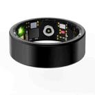 R11M SIZE 7 Smart Ring, Support Heart Rate / Blood Oxygen / Sleep / Multiple Sports Modes(Black) - 2