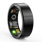 R11M SIZE 7 Smart Ring, Support Heart Rate / Blood Oxygen / Sleep / Multiple Sports Modes(Black) - 3