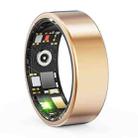 R11M SIZE 7 Smart Ring, Support Heart Rate / Blood Oxygen / Sleep / Multiple Sports Modes(Gold) - 3