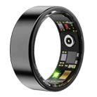 R11M SIZE 9 Smart Ring, Support Heart Rate / Blood Oxygen / Sleep / Multiple Sports Modes(Black) - 1