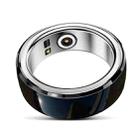 R8 SIZE 16 Smart Ring, Support Heart Rate / Blood Oxygen / Sleep / Multiple Sports Modes(Black) - 2