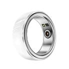 R8 SIZE 16 Smart Ring, Support Heart Rate / Blood Oxygen / Sleep / Multiple Sports Modes(White) - 1