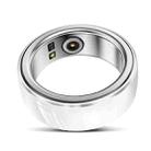 R8 SIZE 16 Smart Ring, Support Heart Rate / Blood Oxygen / Sleep / Multiple Sports Modes(White) - 2