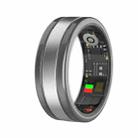 R18 SIZE 8 Smart Ring, Support Heart Rate / Blood Oxygen / Sleep / Multiple Sports Modes(Black) - 2