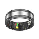 R18 SIZE 8 Smart Ring, Support Heart Rate / Blood Oxygen / Sleep / Multiple Sports Modes(Black) - 3