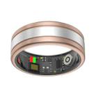 R18 SIZE 9 Smart Ring, Support Heart Rate / Blood Oxygen / Sleep/ Multiple Sports Modes(Gold) - 3