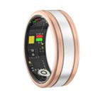 R18 SIZE 10 Smart Ring, Support Heart Rate / Blood Oxygen / Sleep / Multiple Sports Modes(Gold) - 1