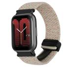 For Amazfit Active Magnetic Buckle 20mm Braided Watch Band(Starlight Colorful) - 1