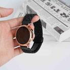 For Amazfit Bip 3 Pro Magnetic Buckle 20mm Braided Watch Band(Stars Black) - 3