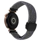 For Amazfit GTS 3 Magnetic Buckle 20mm Braided Watch Band(Metal Gray) - 2