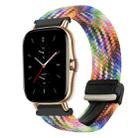 For Amazfit GTS 2 Magnetic Buckle 20mm Braided Watch Band(Colorful) - 1