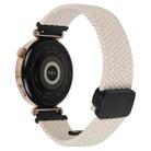 For Amazfit GTR 42mm Magnetic Buckle 20mm Braided Watch Band(Starlight) - 2