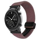 For Amazfit GTR 42mm Magnetic Buckle 20mm Braided Watch Band(Smoky Purple) - 1