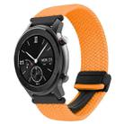 For Amazfit GTR 42mm Magnetic Buckle 20mm Braided Watch Band(Orange) - 1