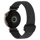 For Amazfit Bip Lite Magnetic Buckle 20mm Braided Watch Band(Graphite Black) - 2